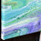 Mysterious Island Original Painting Laura Milnor Iverson Official Site