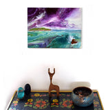 Mysterious Island Original Painting Laura Milnor Iverson Official Site