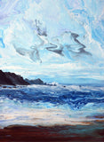 The Bluffs of Ona Beach Original Painting Laura Milnor Iverson Official Site