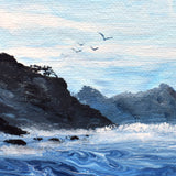The Bluffs of Ona Beach Original Painting Laura Milnor Iverson Official Site