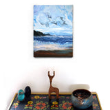 The Bluffs of Ona Beach Original Painting Laura Milnor Iverson Official Site