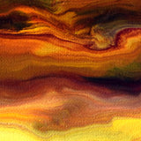 Golden Light Over the Sea Original Painting Laura Milnor Iverson Official Site