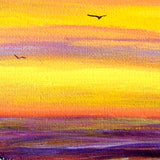 Sunset Over Oregon Sea Stacks Original Painting Laura Milnor Iverson Official Site