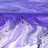 Lavender Moonlight Over the Oregon Coast Original Painting - Laura Milnor Iverson Official Site