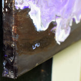 Lavender Moonlight Over the Oregon Coast Original Painting - Laura Milnor Iverson Official Site