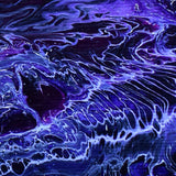Foam on the Twilight Sea Original Painting Laura Milnor Iverson Official Site
