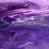 Full Moon Over a Purple Sea Original Painting - SOLD - Prints Available