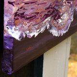 Sailing On into the Sunset Sea Original Painting Laura Milnor Iverson Official Site