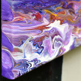 Sun Setting Over the Pacific Original Painting - Laura Milnor Iverson Official Site