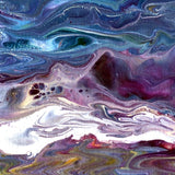 Sunset Sands Original Painting Laura Milnor Iverson Official Site