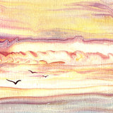 Sunset Sands Original Painting Laura Milnor Iverson Official Site