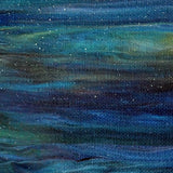 Glimmers of Rainbow Light Original Painting Laura Milnor Iverson - SOLD - Prints Available