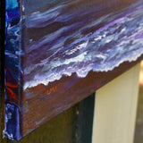 Glimmers of Rainbow Light Original Painting Laura Milnor Iverson - SOLD - Prints Available
