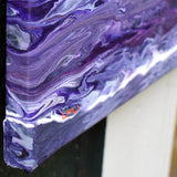 The Sea Melting into Clouds Original Painting Laura Milnor Iverson Official Site