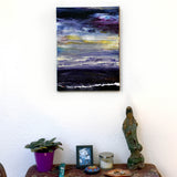 The Sea Melting into Clouds Original Painting Laura Milnor Iverson Official Site