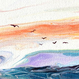 Memories of the White Cliffs Original Painting Laura Milnor Iverson Official Site