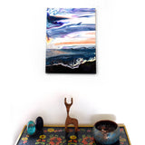 Memories of the White Cliffs Original Painting Laura Milnor Iverson Official Site
