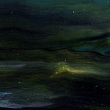 Pacific Northwest Nighttime Wave Original Painting - Laura Milnor Iverson Official Site