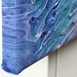 Sea Turtle Swimming By Original Painting - SOLD - Prints Available