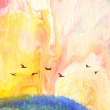 Wetlands Under Mary's Peak Original Painting Laura Milnor Iverson Official Site