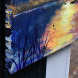 Wetlands Under Mary's Peak Original Painting Laura Milnor Iverson Official Site