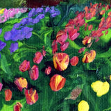 Tulip Fields Original Painting Laura Milnor Iverson Official Site