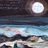 Who Am I This Night Original Painting Laura Milnor Iverson