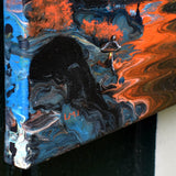 Who Am I This Night Original Painting Laura Milnor Iverson