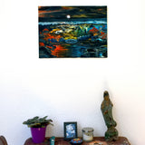 Who Am I This Night Original Painting Laura Milnor Iverson