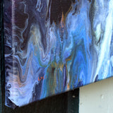 On the Way to the Temple Original Painting Laura Milnor Iverson