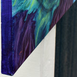 Owl in a Windswept Cypress Original Painting  SOLD - Prints Available