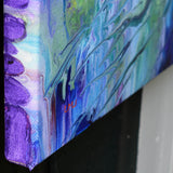Day and Night Tree of Life Original Painting Laura Milnor Iverson Official Site