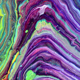 Psychedelic Flow Original Painting Laura Milnor Iverson Official Site