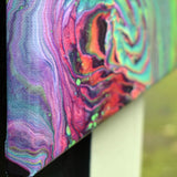 Psychedelic Flow Original Painting Laura Milnor Iverson Official Site
