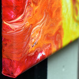 Violet Flame Tara Original Painting - Laura Milnor Iverson Official Site