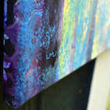 SOLD Woodland in Golden Dawn Original Painting- Prints Available
