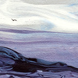 Whale Tail in Depoe Bay Original Painting - Laura Milnor Iverson - SOLD - Prints Available
