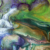 Waterfalls of Consciousness Original Painting Laura Milnor Iverson
