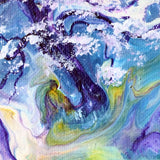 Waterfalls of Consciousness Original Painting Laura Milnor Iverson