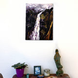 Contemplating the Journey Original Painting Laura Milnor Iverson