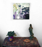 Dawn Pilgrimage Original Painting Laura Milnor Iverson Official Site