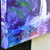 Welcome Respite at the End of the Day Original Painting