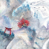 Deep Calling Unto Deep Original Painting Laura Milnor Iverson Official Site