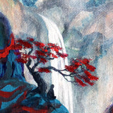 Deep Calling Unto Deep Original Painting Laura Milnor Iverson Official Site