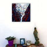 Deep Calling Unto Deep Original Painting Laura Milnor Iverson Official Site
