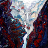 Deep Calling Unto Deep Original Painting Laura Milnor Iverson Official Site