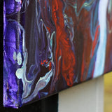 Deep Calling Unto Deep Original Painting Laura Milnor Iverson Official Site