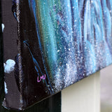 Waterfall Sentinel Original Painting