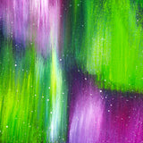 The Aurora Of Compassion Original Painting - Laura Milnor Iverson Official Site