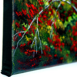 Raven in Autumn Twilight Original Painting - SOLD - Prints Available